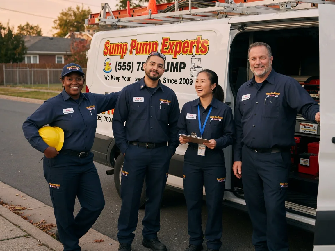 Sump Pump Repair company in Whitehorse, SD